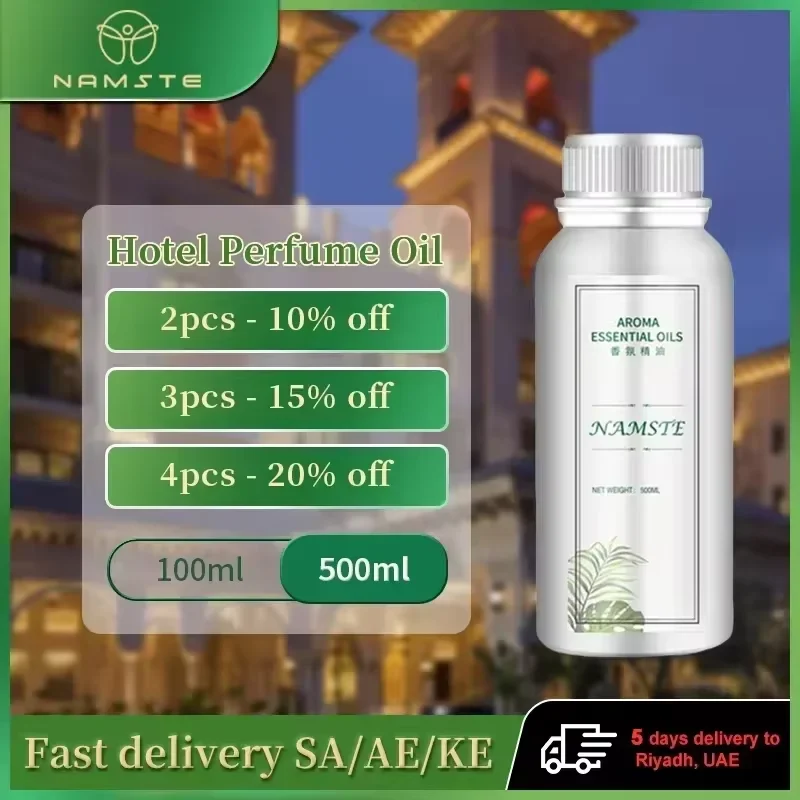 مراجعة زيوت NAMSTE العطرية: كيف تجلب رائحة “فنادق 5 نجوم” إلى منزلك؟ (تركيز عالي)