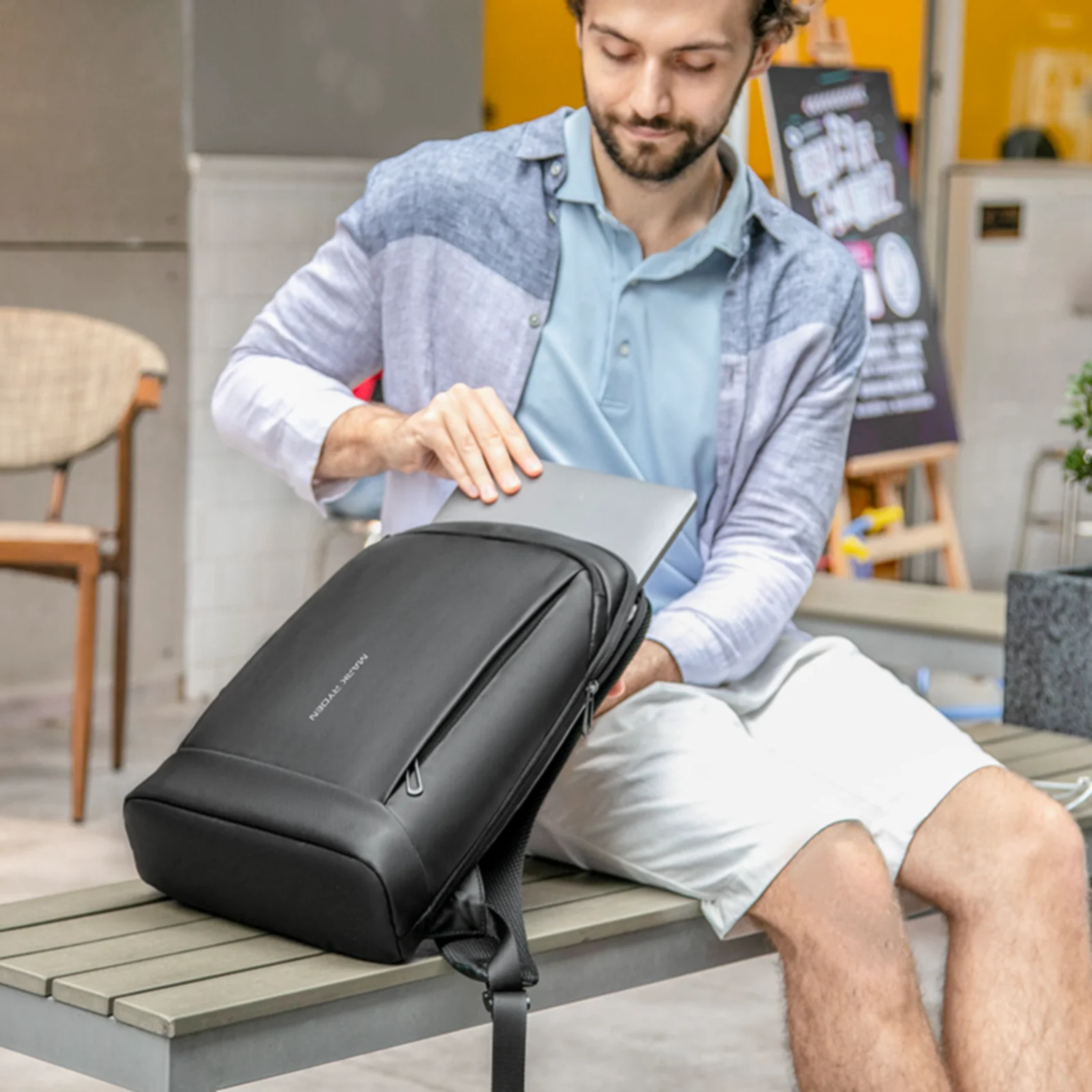 “مراجعة حقيبة ظهر MarkRyden: أفضل حقيبة ظهر خفيفة للكمبيوتر المحمول والأعمال”