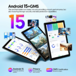 مراجعة تابلت BAKEN 10 بوصة: هل هو "صفقة الموسم" بنظام أندرويد 15 وذاكرة 12GB؟