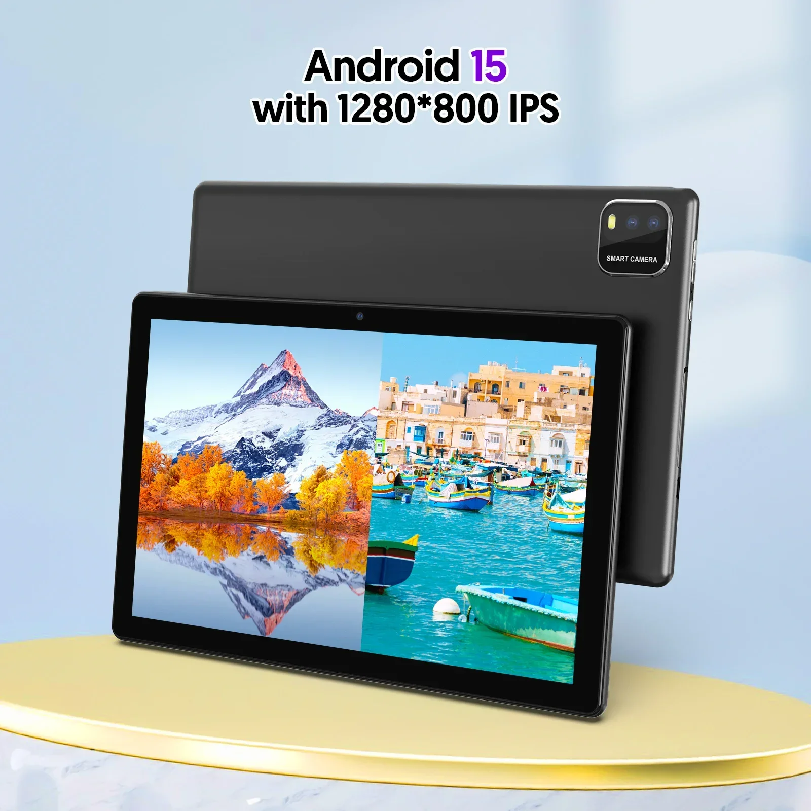 مراجعة تابلت BAKEN 10 بوصة: هل هو "صفقة الموسم" بنظام أندرويد 15 وذاكرة 12GB؟