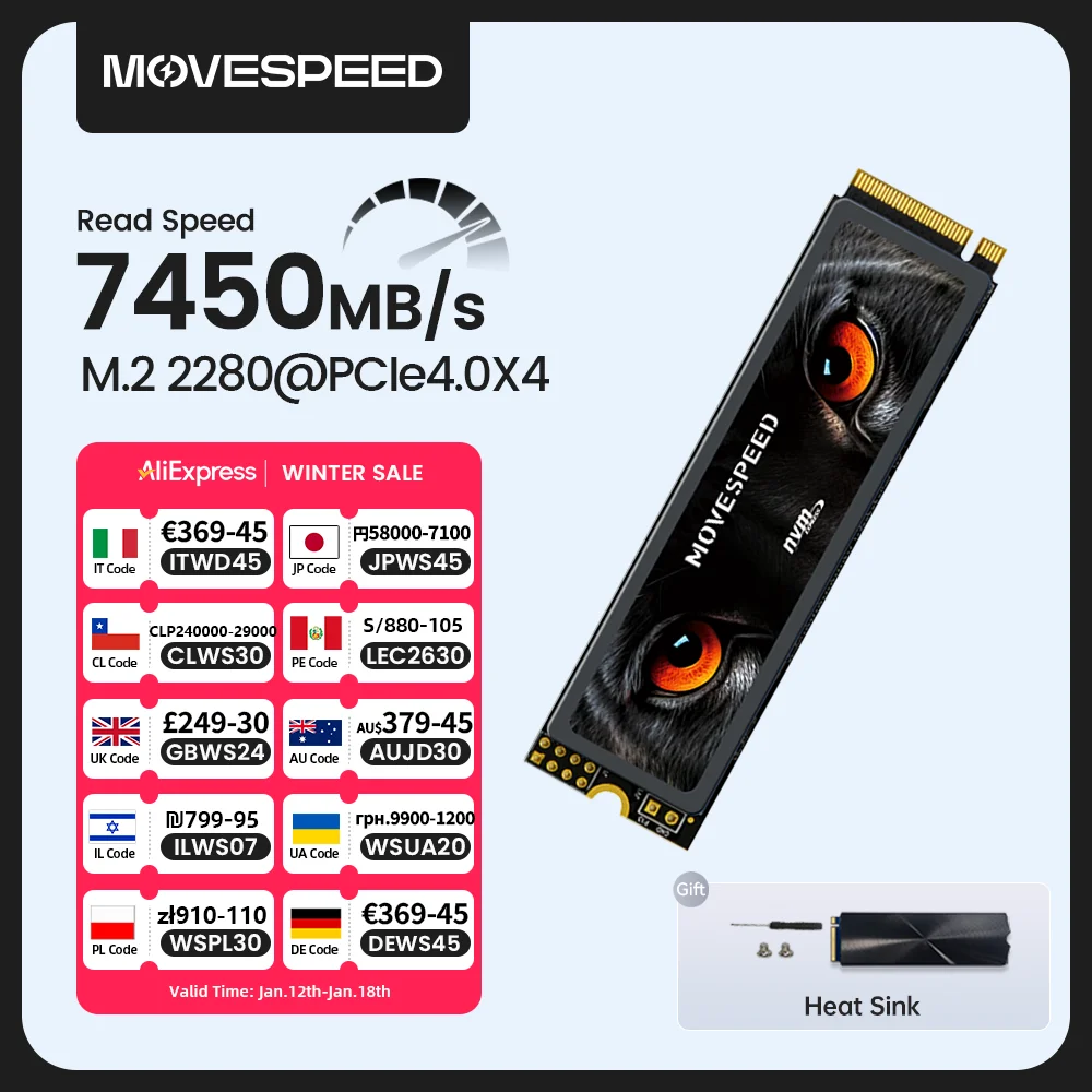 ثورة السرعة لجهازك: هارد Crucial P310 1TB NVMe Gen4 – أداء يتخطى الحدود